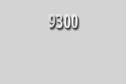 9300