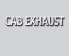 With Cab Mount Exhaust