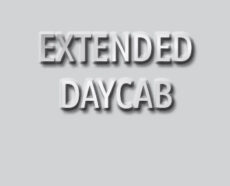 SET-BACK AXLE EXTENDED DAY CAB