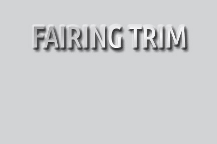 Fairing Trim