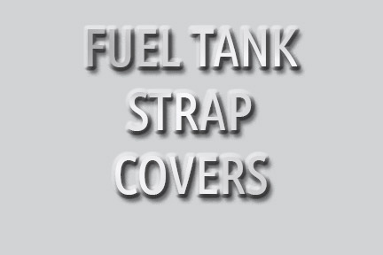 Fuel Tank Strap Covers