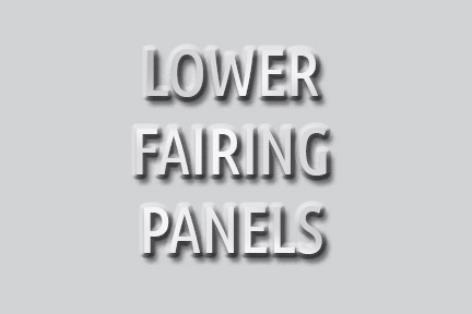 Lower Fairing Panels