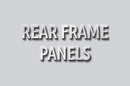 Rear Frame Panels