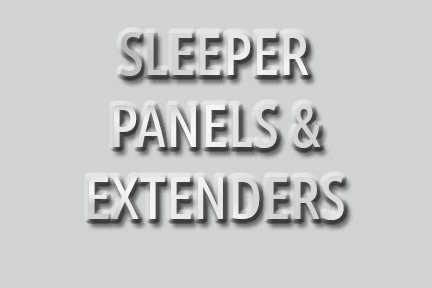 Sleeper Panels & Extenders