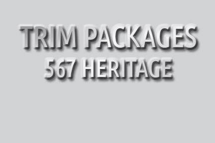 Trim Packages - 567 Heritage
