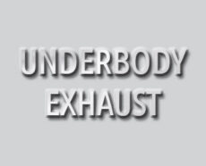 With Underbody Exhaust
