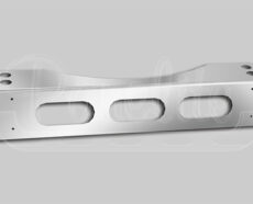 REAR FRAME PANEL - WITH LIGHT CUTOUTS