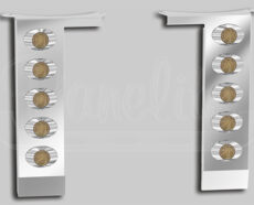 2022+ INTERNATIONAL HX620 AIR CLEANER LITE BAR - FRONT