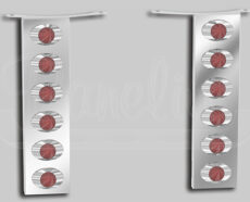 2022+ INTERNATIONAL HX620 AIR CLEANER LITE BAR - REAR