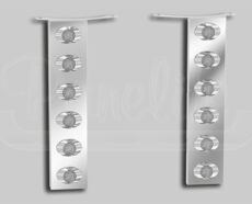 2022+ HX520 AIR CLEANER LITE BARS - REAR