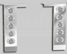 2022+ INTERNATIONAL HX620 AIR CLEANER LITE BAR - FRONT