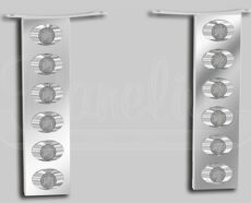 2022+ INTERNATIONAL HX620 AIR CLEANER LITE BAR - REAR