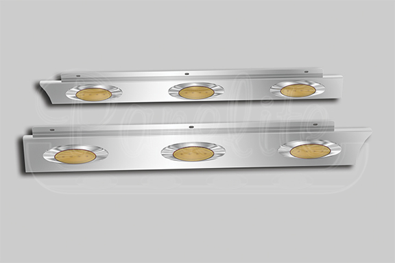 CAB PANELS -567 SET-FORWARD AXLE WITH CAB EXHAUST image