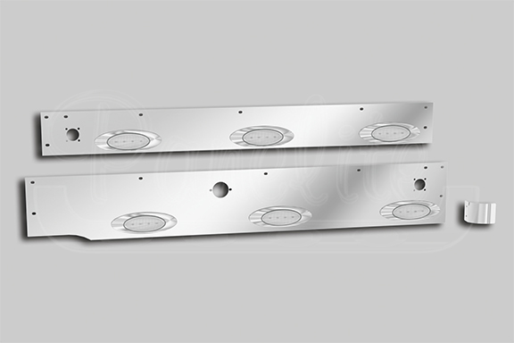 PANNEAUX DE CABINE POUR LES MODÈLES DPF AVEC MOTEURS ISX image