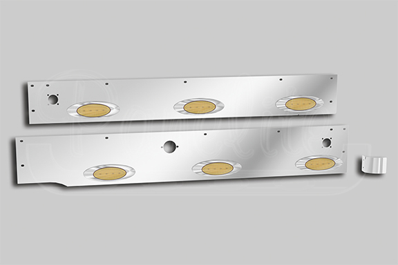 CAB PANELS FOR STEP DPF MODELS WITH MX ENGINES image