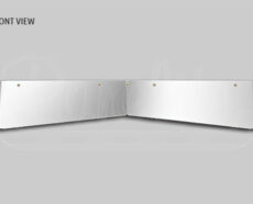 57X, 49X & 47X SUNVISOR STRAIGHT TOP BOWTIE - MIDROOF/STRATOSPHERE HIGH ROOF