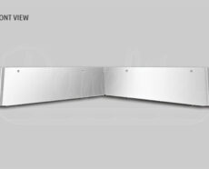 57X, 49X & 47X SUNVISOR STRAIGHT TOP BOWTIE - MIDROOF/STRATOSPHERE HIGH ROOF