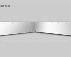 57X, 49X & 47X SUNVISOR STRAIGHT TOP BOWTIE - MIDROOF/STRATOSPHERE HIGH ROOF