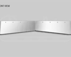 57X, 49X & 47X SUNVISOR STRAIGHT TOP BOWTIE - MIDROOF/STRATOSPHERE HIGH ROOF