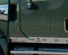 CAB/COWL TRIM - WESTERN STAR 49X