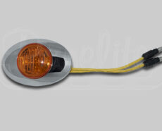 M3 AMBER LED WITH BEZEL