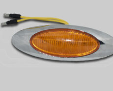 M1 AMBER LED WITH BEZEL