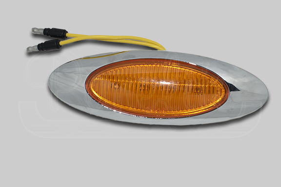 M1 AMBER LED CON BEZEL imagen