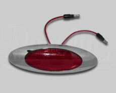M1 RED LED WITH BEZEL