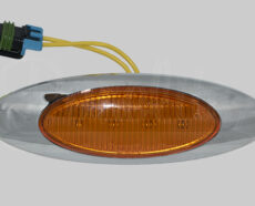 M1 AMBER LED WITH PACKARD PLUG