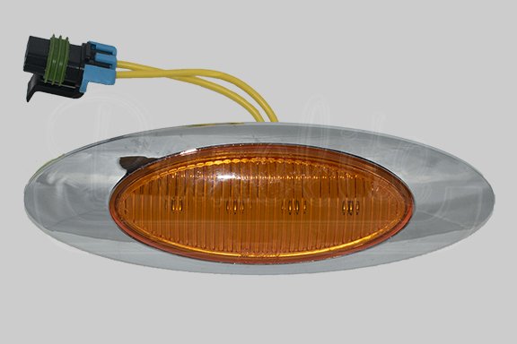 M1 AMBER LED WITH PACKARD PLUG image