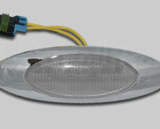 M1 AMBER CLEAR LED WITH PACKARD PLUG