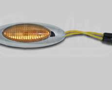 M5 AMBER LED WITH BEZEL