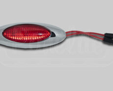 M5 RED LED WITH BEZEL