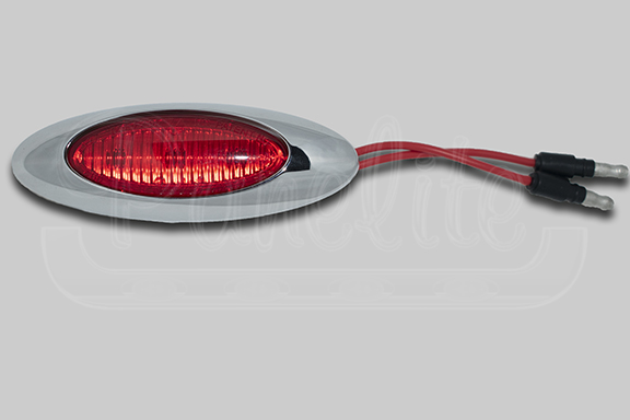 M5 LED ROJO CON BEZEL imagen