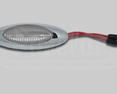 M5 RED CLEAR LED WITH BEZEL
