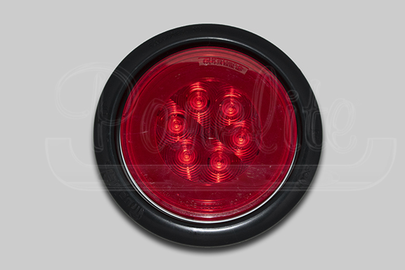 RED STOP/TURN/TAIL LITE GLO-LITE image