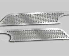 NEW MODEL/MLU 579 WITHOUT INTAKE BEZEL - AIR INTAKE GRILLE