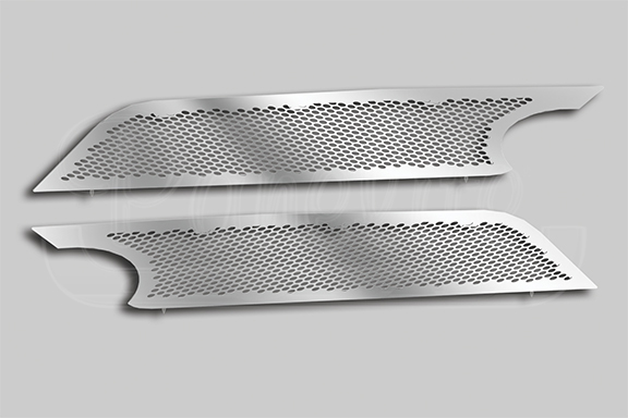 NEW MODEL/MLU 579 WITHOUT INTAKE BEZEL – AIR INTAKE GRILLE image
