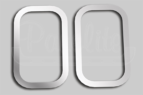 SLEEPER VENT TRIM – WESTERN STAR 57X, 49X & FREIGHTLINER NEW CASCADIA image