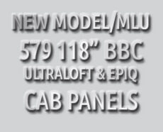 118" BBC ULTRALOFT & EPIQ CAB PANELS