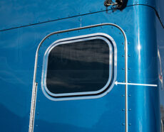OUTER RING - SLEEPER WINDOW TRIM