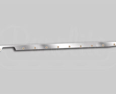 DRIVER SIDE 76" SLEEPER PANEL - T680 NEXT GEN - 8" FUEL FILL LOCATION