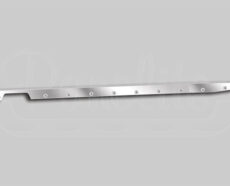 DRIVER SIDE 76" SLEEPER PANEL - T680 NEXT GEN - 8" FUEL FILL LOCATION