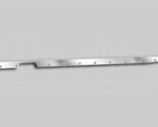 DRIVER SIDE 76" SLEEPER PANEL - T680 NEXT GEN - 13.5" FUEL FILL LOCATION