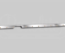 DRIVER SIDE 76" SLEEPER PANEL - T680 NEXT GEN - 20.125" FUEL FILL LOCATION