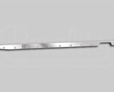 PASSENGER SIDE 76" SLEEPER PANEL - T680 NEXT GEN - 8" FUEL FILL LOCATION