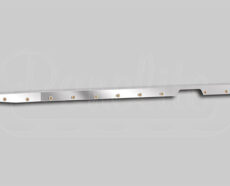 PASSENGER SIDE 76" SLEEPER PANEL - T680 NEXT GEN - 13.5" FUEL FILL LOCATION