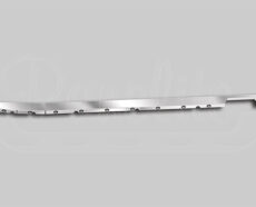 PASSENGER SIDE 76" SLEEPER PANEL - T680 NEXT GEN - 8" FUEL FILL LOCATION