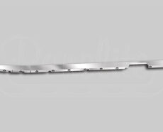 PASSENGER SIDE 76" SLEEPER PANEL - T680 NEXT GEN - 13.5" FUEL FILL LOCATION