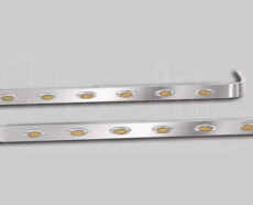 44" SLEEPER PANELS WITH EXTENDERS - CAB MOUNT EXHAUST